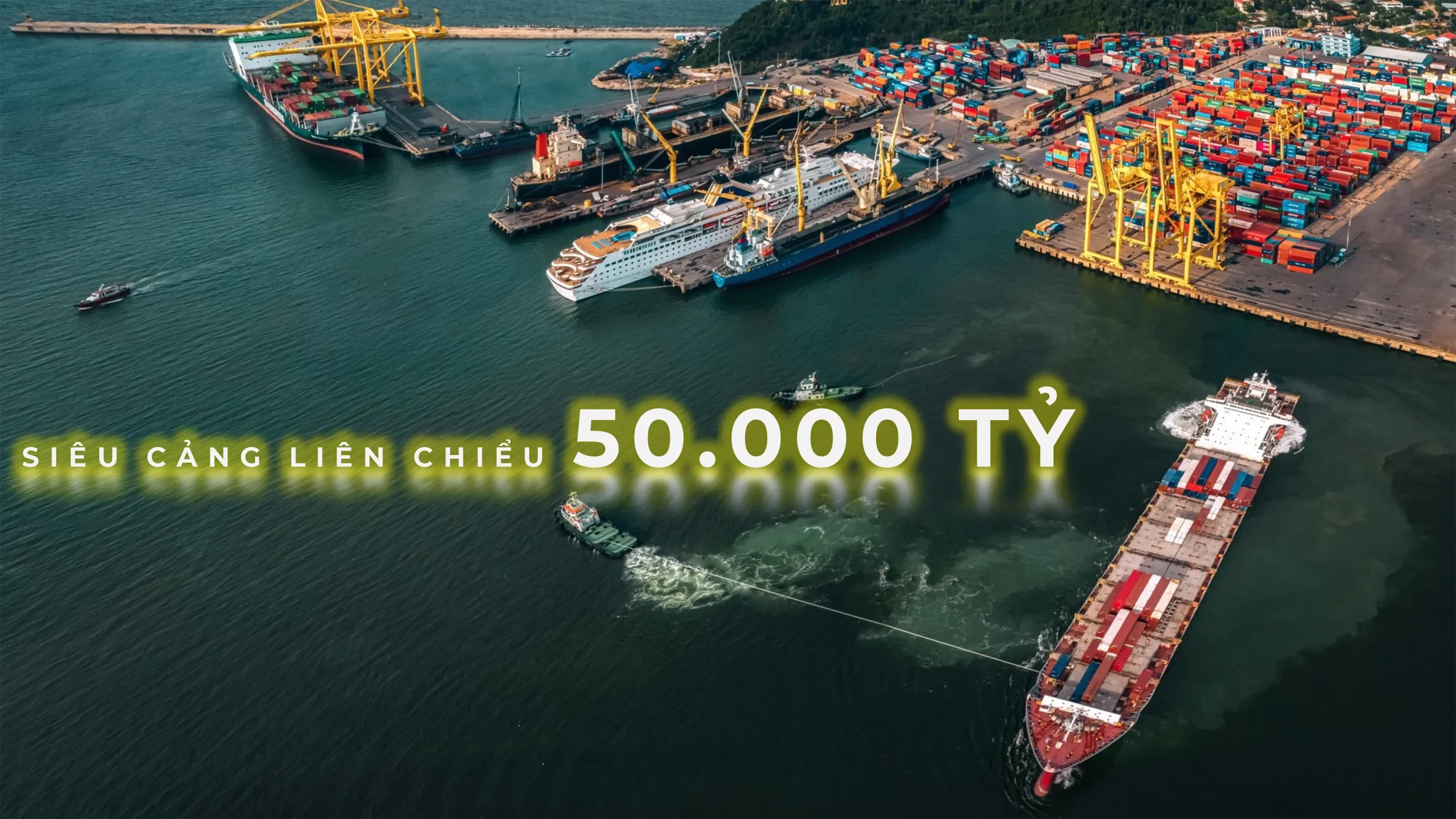 Cảng Liên Chiểu với mức đầu tư 50.000 tỷ