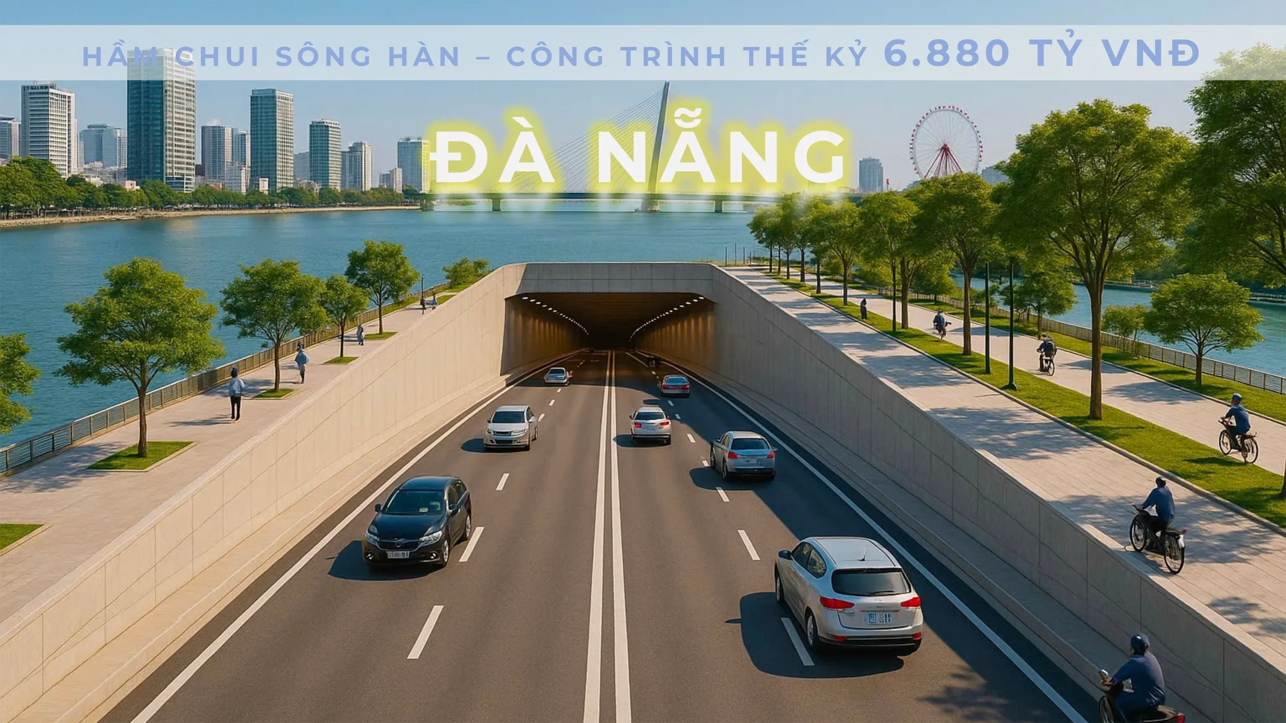 Sông Hàn và công trình thế kỷ