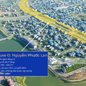 Đất nền Shophouse NPL