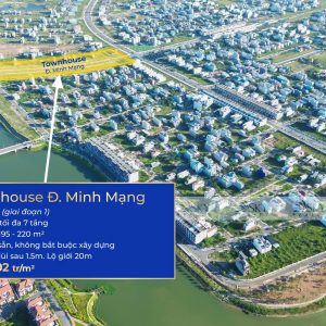 Đất nền Minh Mạng